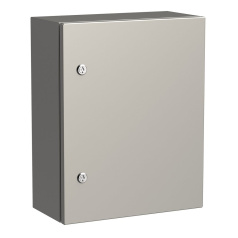 Корпус металлический IEK TITAN 5 ЩМП-50.40.20 (AISI 304), УХЛ1, IP66, металлический [TI5-11-N-050-040-020-66]