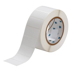 Этикетки Brady THT-17-425-3 полипропилен, 50.8 х 25.4 мм, белые, 3000 шт [brd31322]