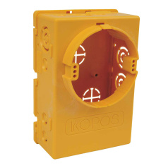Коробка распределительная Kopos домофонная для полых стен KUH 1/L (NA) 130х90х45 мм
