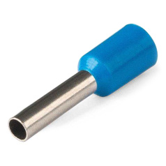 Наконечник штыревой втулочный изолированный КВТ НШВИ 2.5-12 [79444]