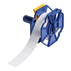 Этикетка Brady J-235-2475 полиэстер, 38.1 х 25.4 мм, белая, 1000 шт [gws176593]