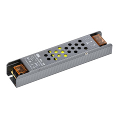 Драйвер LED IEK ИПСН-PRO, 60 Вт, 24 В, клеммы IP20 [LSP1-060-24-20-33-PRO]