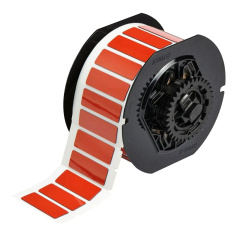 Этикетки Brady B30EP-172-593-RD полиэстер, 44.99 х 14.99 мм, красные, 450 шт [gws118022]