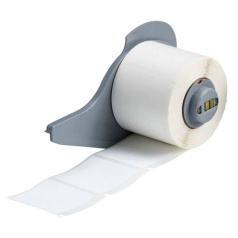 Этикетки Brady M7‐32‐489 полиэстер, 38.1 х 38.1 мм, белые, 250 шт [brd173336]