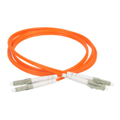 Оптический коммутационный шнур ITK MM, 50/125 (OM2), LC/UPC-LC/UPC, Duplex, 70 м, оранжевый [FPC50-LCU-LCU-C2L-70M]