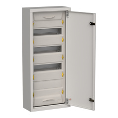 Корпус металлический IEK TITAN 5 ЩРн-48 (1х48), 710х310х140 мм, IP31, серый [TI5-50-N-048-31-7035]