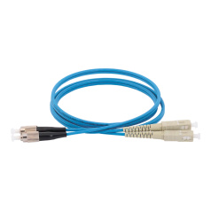 Оптический коммутационный шнур ITK MM, 50/125 (OM4), SC/UPC-FC/UPC, Duplex, 70 м, пурпурный [FPC5004-SCU-FCU-C2L-70M]