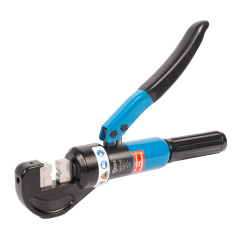 Пресс гидравлический ручной КВТ ПГР-6т МАСТЕР для опрессовки тросов [92048]