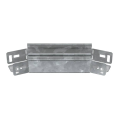 Поворот IEK ESCA 7, 45° 50х50-1.5 HDZ [ES7-PG-45-050-050-15-HDZ]