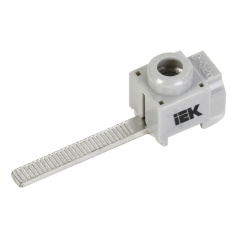 Вводная клемма IEK КВМ 4-25 мм² для модульного оборудования (удлиненная) [YKVM-4-25-FL]