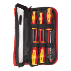 Набор диэлектрических отверток КВТ НИО-06 ПРОФИ, 6 шт [78617]