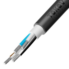 Кабель силовой алюминиевый АВВГнг(А)-LS TOKOV ELECTRIC, 4х35 мм², МК (N), 660 В [00-00072438]