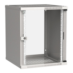 Шкаф настенный ITK LINEA WE 15U 600x650 мм, серый [LWE3-15U67-GF]