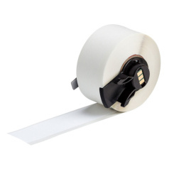 Этикетки Brady M6C‐1000‐489 полиэстер, 25.4 мм х 15.24 м, белые [brd173879]