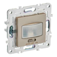 Датчик движения IEK SKANDY SK-S01Sh, шампань [SK-MS10-N-150-05-K37]