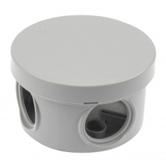Коробка распаячная Reхant ОУ Ø 65 х 40 мм, IP54 [28-3008]
