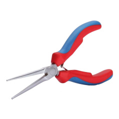 Мини-тонкогубцы КВТ МАСТЕР, 150 мм (78245)