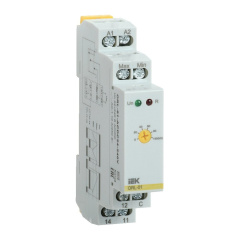 Реле уровня ORL IEK 24-240В AC/DC [ORL-01-ACDC24-240V]