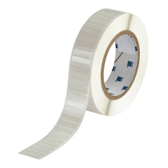 Этикетки перемещаемые Brady THT-199-498-3 винил, 26.66 х 6.35 мм, белые, 3000шт [brd116407]