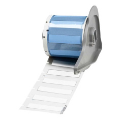 Термоусадочная трубка Brady M7‐250‐175‐342 полиолефин, 44.83 х 11.15 мм, белая [brd174582]