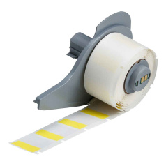 Самоламинирующиеся этикетки Brady M7‐19‐427‐YL винил, 25.4 х 25.4 мм, 250 шт [brd174572]