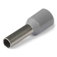 Наконечник штыревой втулочный изолированный КВТ НШВИ 4.0-9 [79446]