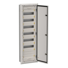 Корпус металлический IEK TITAN 5 ЩРв-84 (1х84), 1130х365х130 мм, IP31, серый [TI5-50-V-084-31-7035]