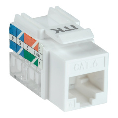 Модуль Keystone Jack ITK, категория 6 UTP 110 IDC 90° [CS1-1C06U-11]