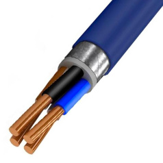 Кабель силовой медный ВБШвнг(А)-LS, 4х10 мм², ОК (N), 1 кВ [ЭК000111633]