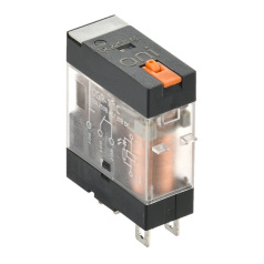 Реле общего назначения OGR-1 ONI 1C 220В AC с LED и тестовой кнопкой [OGR-1-1C-AC220V-L-B]