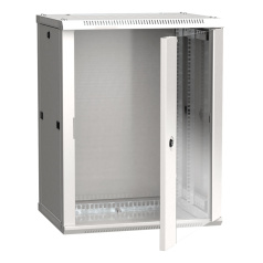 Шкаф настенный ITK LINEA W 12U 600x450 мм, серый [LWR3-12U64-GF]