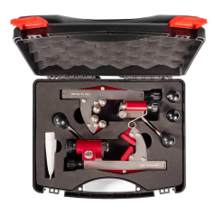 Комплект для разделки кабеля из сшитого полиэтилена КВТ FBS + IMS ПРОФИ [101905]