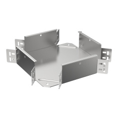 Крестовина IEK ESCA 7, 80х100-2.0 [ES7-KR-080-100-20]