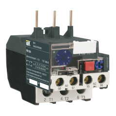 Реле электротепловое РТИ-1307 IEK 1,6-2,5А [DRT10-D016-D025]