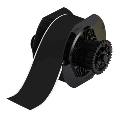 Этикетки Brady B30C-2250-569-BK полиэстер, 57.15 мм х 30.48 м, черные [gws117930]