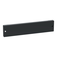 Панель сплошная цоколя 100х1200мм черная ITK LINEA S [LS-PC05-P0-12-01]