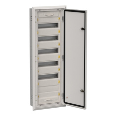 Корпус металлический IEK TITAN 5 ЩРв-72 (1х72), 1005х365х130 мм, IP31, серый [TI5-50-V-072-31-7035]