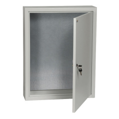 Корпус металлический IEK ЩМП-1-0, 395х310х220 мм, УХЛ3, IP31, серый [YKM40-01-31]