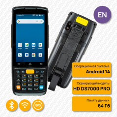 Терминал сбора данных ТСД iData K3 Pro, Android 14, сканер 2D HD DS7000 PRO, 4+64Гб, совместим с iNex [9637]