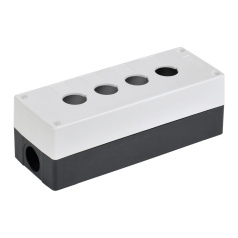 Корпус IEK КП104-Р для кнопок 4 места, белый [BKP10-4-K01-R]