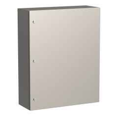 Корпус металлический IEK TITAN 5 ЩМП-100.80.40 (AISI 304), УХЛ1, IP66, металлический [TI5-11-N-100-080-040-66]