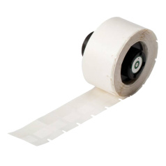 Самоламинирующиеся этикетки Brady M6‐11‐427 винил, 12.7 х 19.05 мм, белые, 500 шт [brd174180]