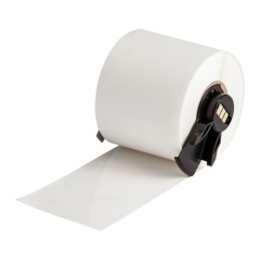 Этикетки Brady M6C‐1900‐432 полиэстер, 48.26 мм х 15.24 м, прозрачные [brd173880]