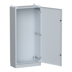 Корпус металлический без монтажной панели IEK ЩМП-16.8.4-0 УХЛ3 IP31 [YKM40-1684-31]