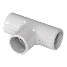 Тройник открывающийся IEK ELASTA TI32G (5 шт) [CTA10D-TIG32-K41-005]