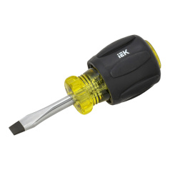 Отвертка SL6,5х38 IEK Т3 ARMA2L 5 [A2L5-SC10-T3-SL-65-038]