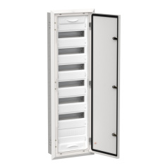 Корпус металлический IEK TITAN 5 ЩРв-84 (1х84), 1130х365х130 мм, IP31, белый [TI5-50-V-084-31]