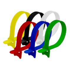 Набор хомутов-стяжек на липучке Rexant 150 х 12 мм (12 шт) [07-7150]