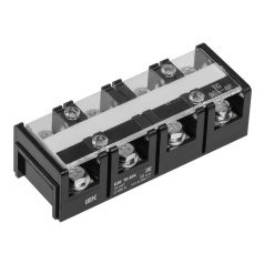 Блок зажимов IEK БЗН ТС-604 16 мм², 4 пары [YZN42-04-016-K02]