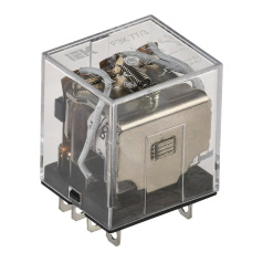 Реле РЭК77/3 IEK (LY3) 10А 12В DC [RRP10-3-10-012D]
